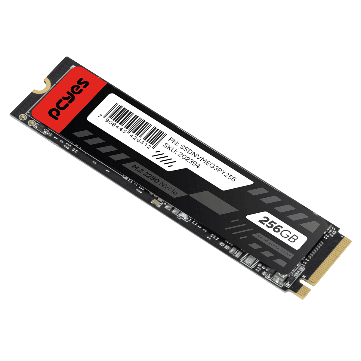 SSD PCYES 256GB M.2 NVMe PCIe 3.0x4 2019MB/s SSDNVMEG3PY256