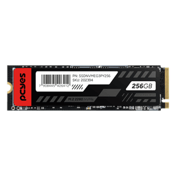SSD PCYES 256GB M.2 NVMe PCIe 3.0x4 2019MB/s SSDNVMEG3PY256 3