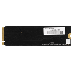SSD PCYES 512GB M.2 NVMe PCIe 3.0x4 2200MB/s SSDNVMEG3PY512 4