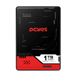 SSD PCYES 1TB SATA III 2,5" 550MB/s 500MB/s SSD25PY1024 2