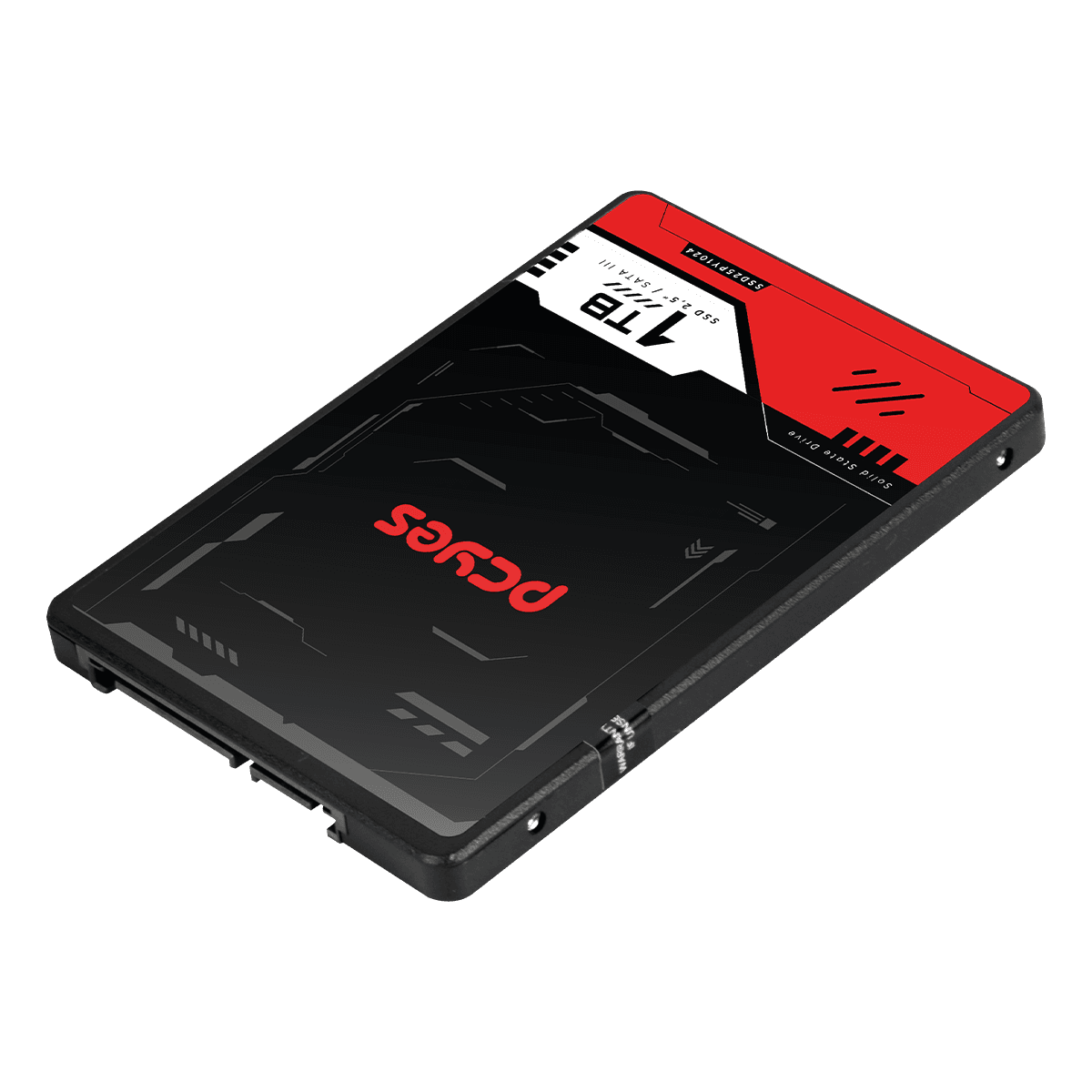 SSD PCYES 1TB SATA III 2,5" 550MB/s 500MB/s SSD25PY1024 detalhe