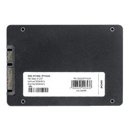 SSD PCYES 1TB SATA III 2,5" 550MB/s 500MB/s SSD25PY1024 4