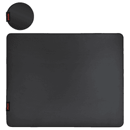 Mouse Pad Obsidian G2D PCYES Black 500x400mm Tecido com Infusão de Vidro PEMPG2D 1