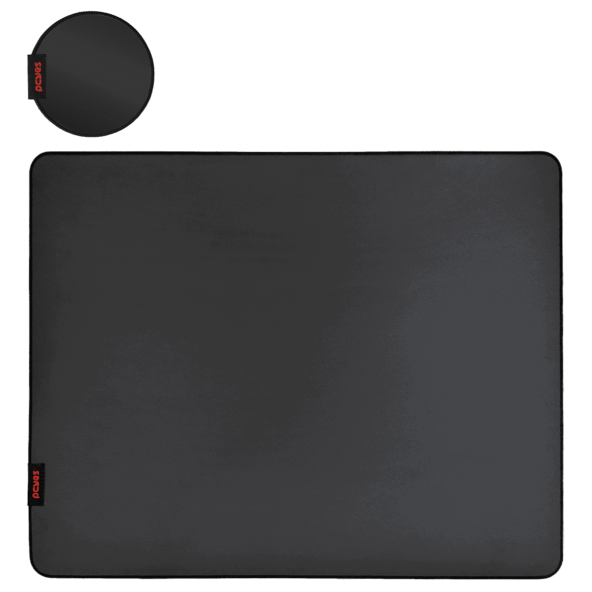 Mouse Pad Obsidian G2D PCYES Black 500x400mm Tecido com Infusão de Vidro PEMPG2D