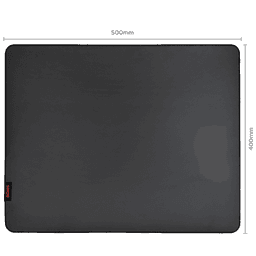 Mouse Pad Obsidian G2D PCYES Black 500x400mm Tecido com Infusão de Vidro PEMPG2D 5