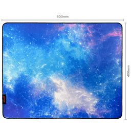 Mouse Pad PCYES Gamer Obsidian G3D 500x400 Vidro PEMPG3D 5
