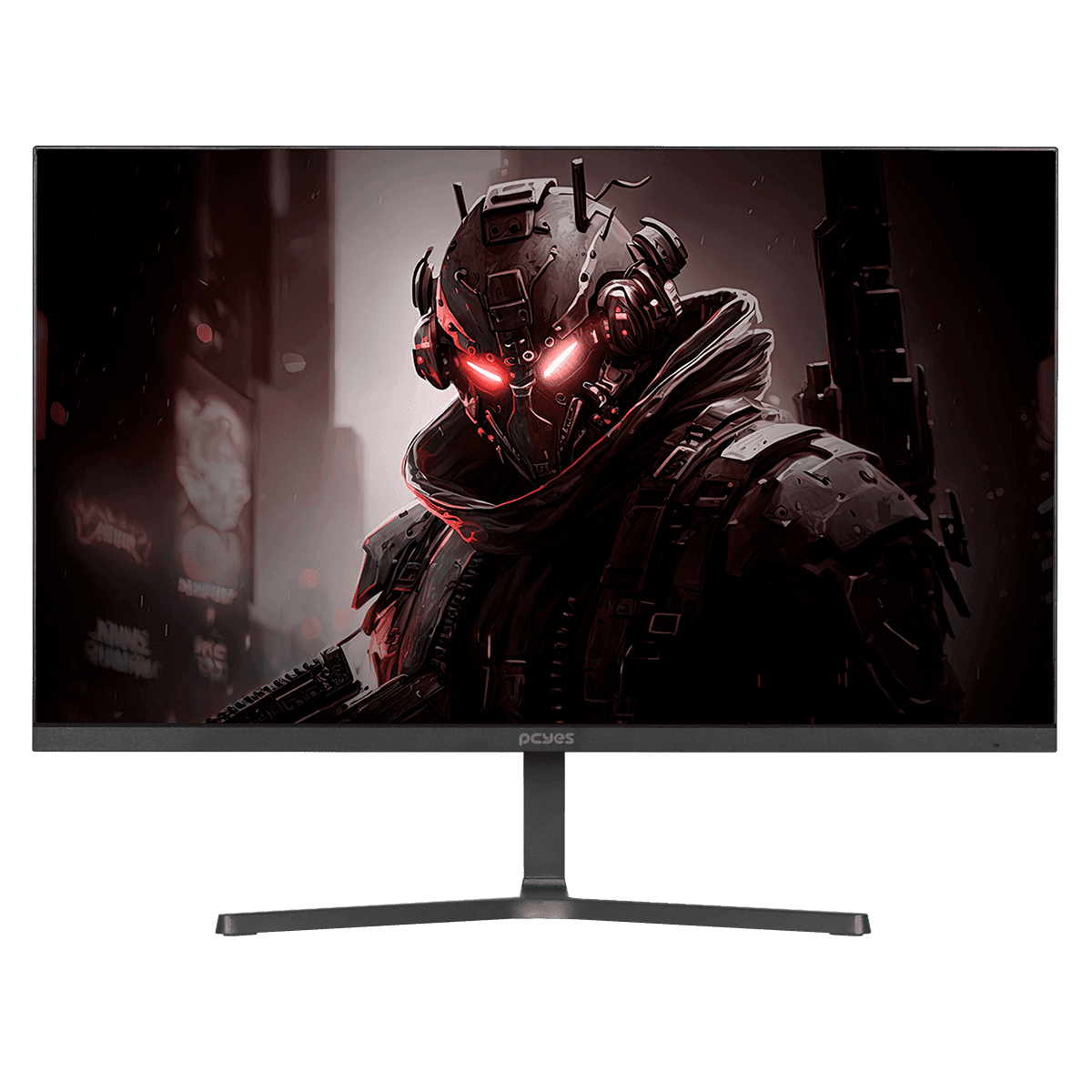 Monitor PCYES Gamer Quartzo Q10 23,8" FHD 75Hz 5ms FreeSync PMG238FD75