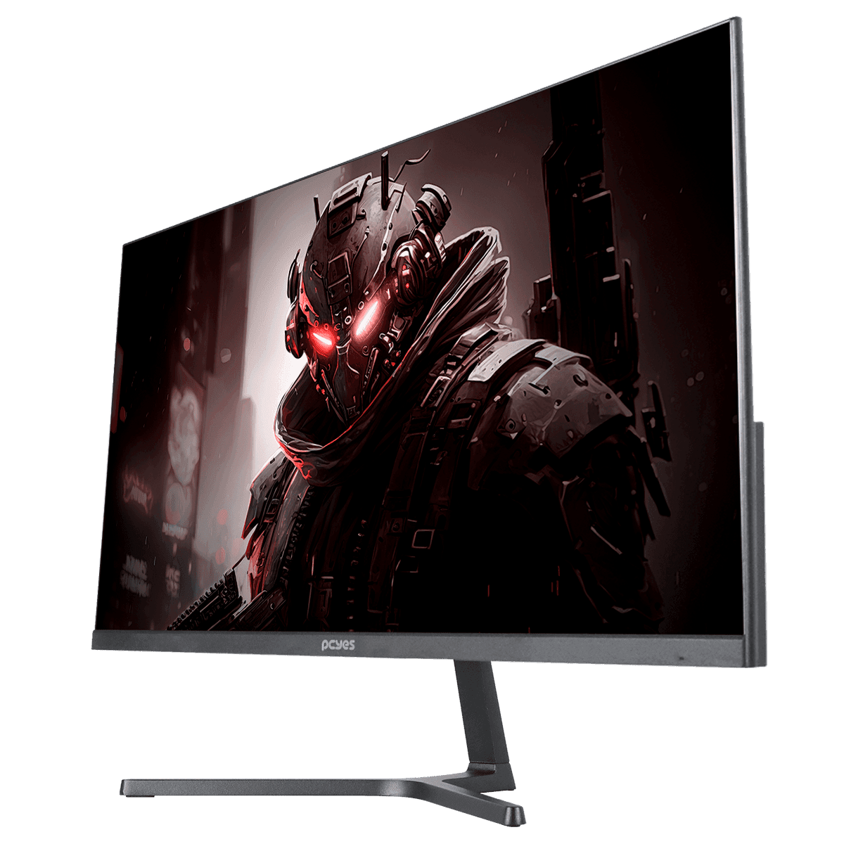 Monitor PCYES Gamer Quartzo Q10 23,8" FHD 75Hz 5ms FreeSync PMG238FD75 em destaque