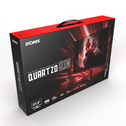 Monitor PCYES Gamer Quartzo Q10 23,8" FHD 75Hz 5ms FreeSync PMG238FD75 6