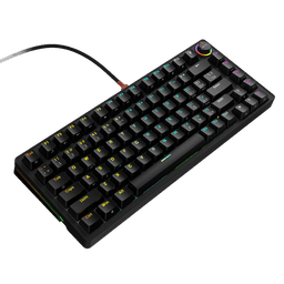 Teclado Mecânico 75% Rasec PCYES Gasket Mount Gateron Blue RGB ABNT2 TWGBLRGB 2