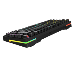 Teclado Mecânico 75% Rasec PCYES Gasket Mount Gateron Blue RGB ABNT2 TWGBLRGB 4