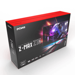 Monitor Gamer PCYES Z-Max Z10 31,5" FHD 240Hz 1ms FreeSync PMG320FD240 6
