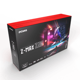 Monitor Gamer PCYES Curvo Z-Max Z20 31,5" Full HD 240Hz 1ms FreeSync PMGC320FD240C 6