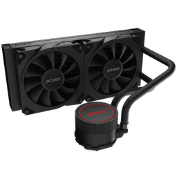 Water Cooler PCYES Sangue Frio 3 Black Vulcan 240mm TDP 250W WCSF3240BR 2