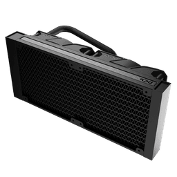 Water Cooler PCYES Sangue Frio 3 Black Vulcan 240mm TDP 250W WCSF3240BR 4