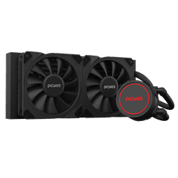 Water Cooler PCYES Sangue Frio 3 Black Vulcan 240mm TDP 250W WCSF3240BR 5
