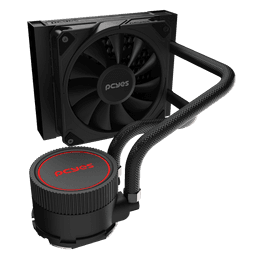 Water Cooler PCYES Sangue Frio 3 Black Vulcan 120mm TDP 200W WCSF3120BR 2