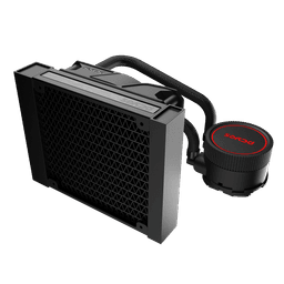 Water Cooler PCYES Sangue Frio 3 Black Vulcan 120mm TDP 200W WCSF3120BR 4