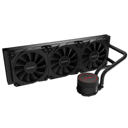 Water Cooler PCYES Sangue Frio 3 Black Vulcan 360mm TDP 350W WCSF3360BR 2