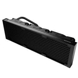 Water Cooler PCYES Sangue Frio 3 Black Vulcan 360mm TDP 350W WCSF3360BR 4