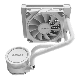 Water Cooler PCYES Sangue Frio 3 White Ghost 120mm TDP 200W WCSF3120WGBR 3