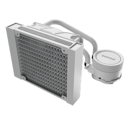 Water Cooler PCYES Sangue Frio 3 White Ghost 120mm TDP 200W WCSF3120WGBR 4