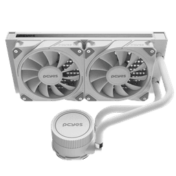 Water Cooler PCYES Sangue Frio 3 White Ghost 240mm TDP 250W WCSF3240WGBR 3