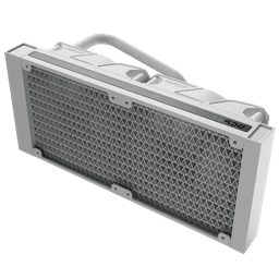 Water Cooler PCYES Sangue Frio 3 White Ghost 240mm TDP 250W WCSF3240WGBR 4