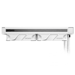 Water Cooler PCYES Sangue Frio 3 White Ghost 240mm TDP 250W WCSF3240WGBR 5