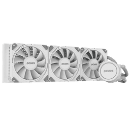 Water Cooler PCYES Sangue Frio 3 White Ghost 360mm TDP 350W WCSF3360WGBR 1