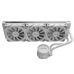 Water Cooler PCYES Sangue Frio 3 White Ghost 360mm TDP 350W WCSF3360WGBR 3