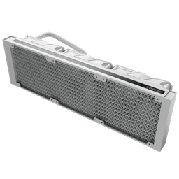 Water Cooler PCYES Sangue Frio 3 White Ghost 360mm TDP 350W WCSF3360WGBR 4