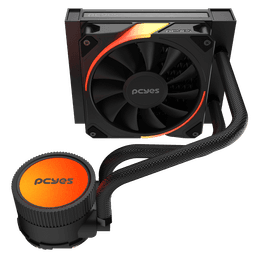 Water Cooler PCYES Sangue Frio 3 ARGB Black Vulcan 120mm TDP 200W ARGBSF3120BR 3