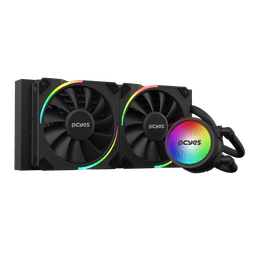 Water Cooler Sangue Frio 3 ARGB Black Vulcan 240mm TDP 250W (ARGBSF3240BR) 1