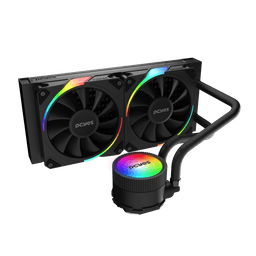 Water Cooler Sangue Frio 3 ARGB Black Vulcan 240mm TDP 250W (ARGBSF3240BR) 2