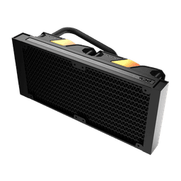 Water Cooler Sangue Frio 3 ARGB Black Vulcan 240mm TDP 250W (ARGBSF3240BR) 4