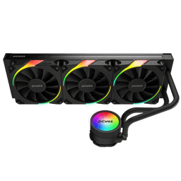 Water Cooler PCYES Sangue Frio 3 ARGB Black Vulcan 360mm TDP 350W (ARGBSF3360BR) 3