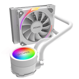 Water Cooler PCYES Sangue Frio 3 ARGB White Ghost 120mm TDP 200W ARGBSF3120WGBR 2
