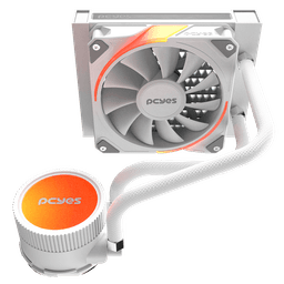 Water Cooler PCYES Sangue Frio 3 ARGB White Ghost 120mm TDP 200W ARGBSF3120WGBR 3