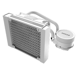 Water Cooler PCYES Sangue Frio 3 ARGB White Ghost 120mm TDP 200W ARGBSF3120WGBR 4