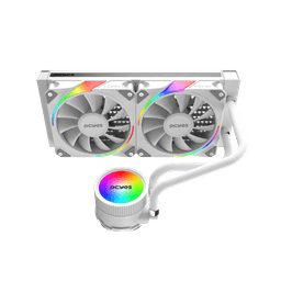 Water Cooler PCYES Sangue Frio 3 ARGB White Ghost 240mm TDP 250W ARGBSF3240WGBR 3