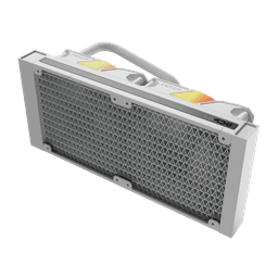 Water Cooler PCYES Sangue Frio 3 ARGB White Ghost 240mm TDP 250W ARGBSF3240WGBR 4