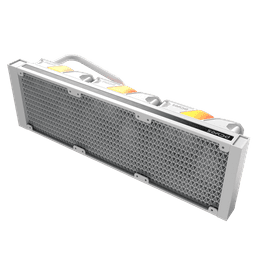 Water Cooler PCYES Sangue Frio 3 ARGB White Ghost 360mm TDP 350W ARGBSF3360WGBR 4