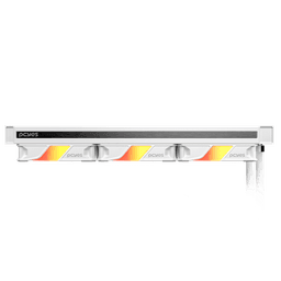 Water Cooler PCYES Sangue Frio 3 ARGB White Ghost 360mm TDP 350W ARGBSF3360WGBR 5