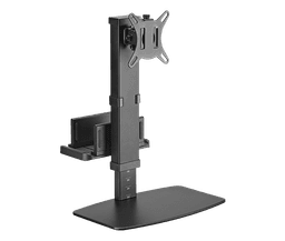 Suporte para Monitor PCYES 17-32" com Suporte para Mini PC Regulagem de Altura SMD-100 1
