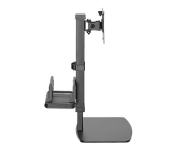Suporte para Monitor PCYES 17-32" com Suporte para Mini PC Regulagem de Altura SMD-100 4