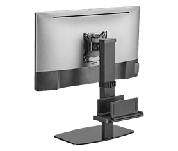 Suporte para Monitor PCYES 17-32" com Suporte para Mini PC Regulagem de Altura SMD-100 5