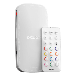 Controlador Fan PCYES Light Core White 9x PWM + ARGB PELC9PGBR 1