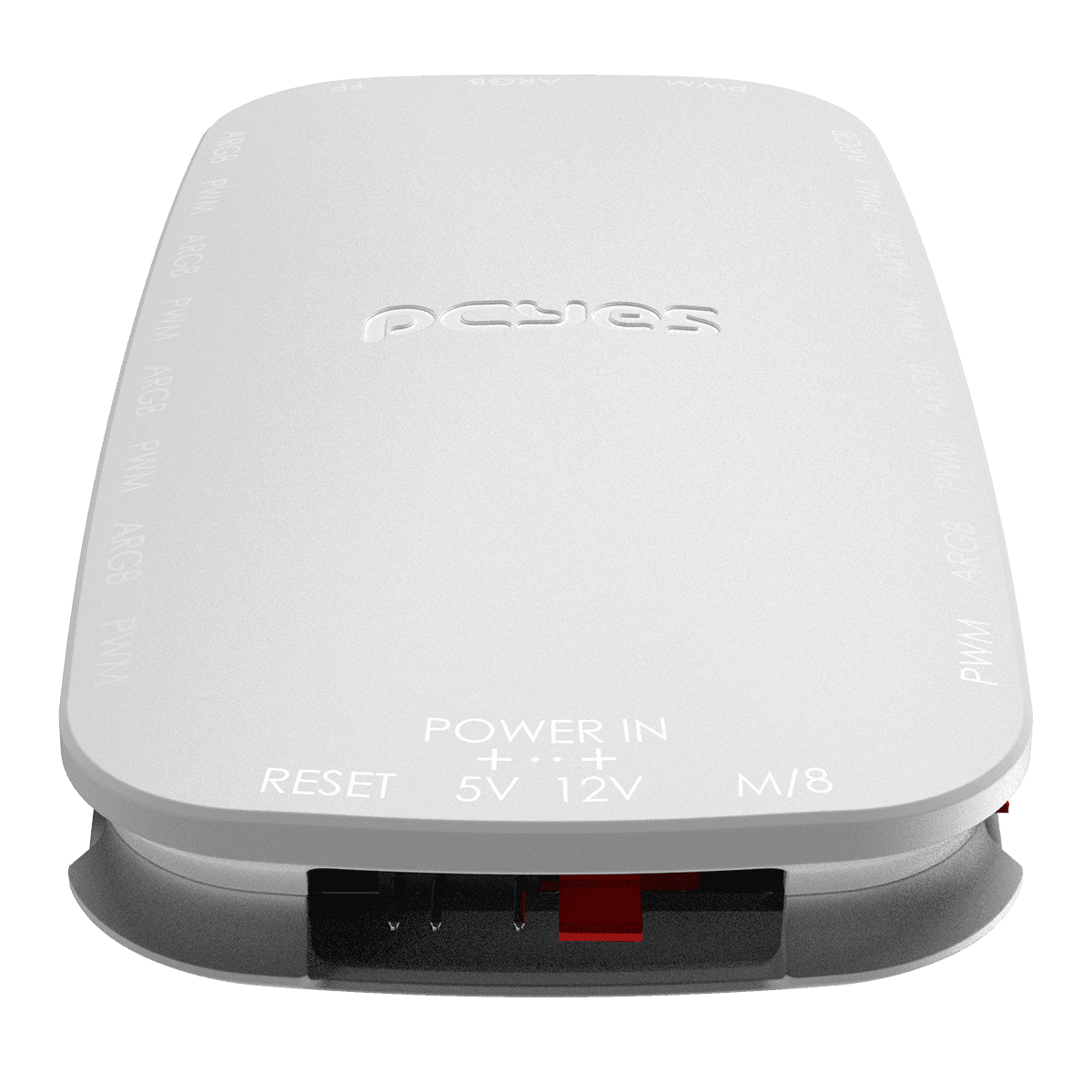 Controlador Fan PCYES Light Core White 9x PWM + ARGB PELC9PGBR detalhe