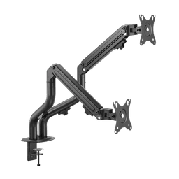 Suporte Articulado para 2 Monitores PCYES 17-32" Mola Mecânica PS-024N 1